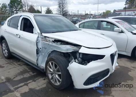 2018 Alfa Romeo Stelvio Ti Awd z USA, uszkodzony, nr VIN ZASFAKBN3J7B73264